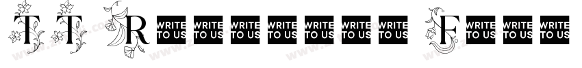 TT Ramillas Font ext字体转换